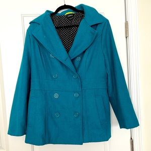 Torrid size 1 Peacoat
